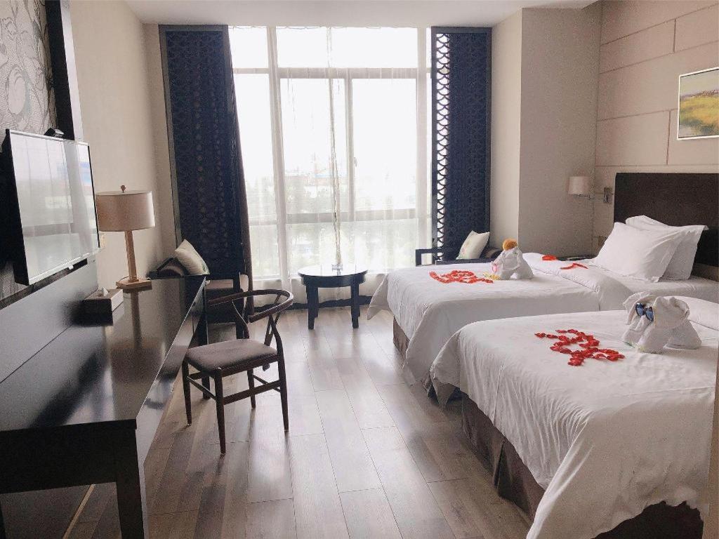 Jinjiang Metropolo Hotel - Liyang Tianmu Lake Changzhou  Zewnętrze zdjęcie