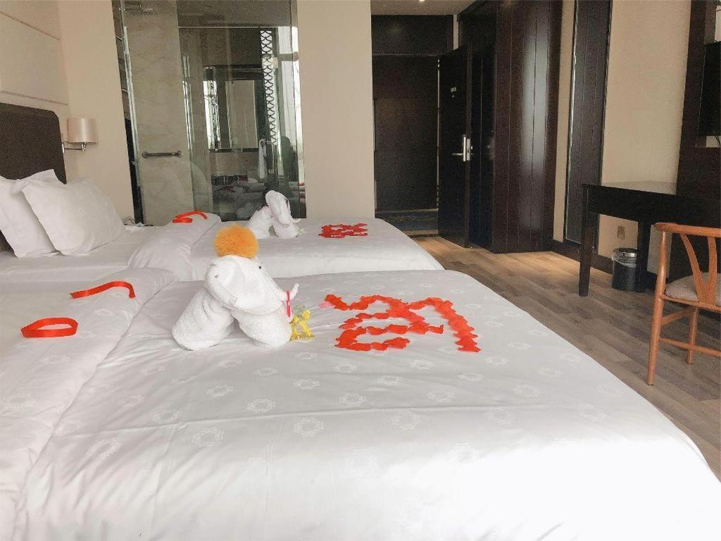 Jinjiang Metropolo Hotel - Liyang Tianmu Lake Changzhou  Zewnętrze zdjęcie