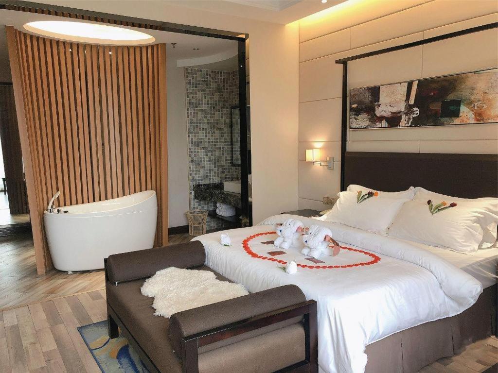 Jinjiang Metropolo Hotel - Liyang Tianmu Lake Changzhou  Zewnętrze zdjęcie