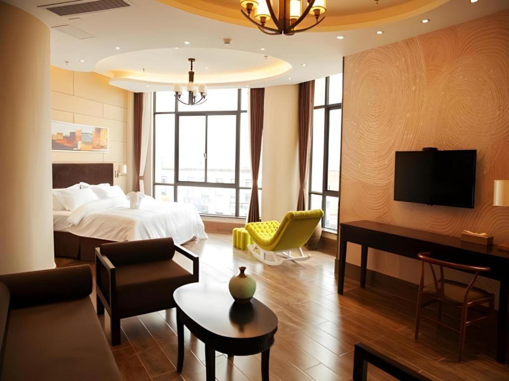 Jinjiang Metropolo Hotel - Liyang Tianmu Lake Changzhou  Zewnętrze zdjęcie