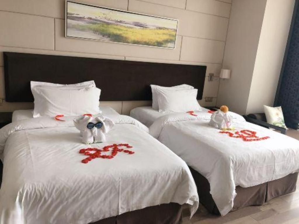 Jinjiang Metropolo Hotel - Liyang Tianmu Lake Changzhou  Zewnętrze zdjęcie