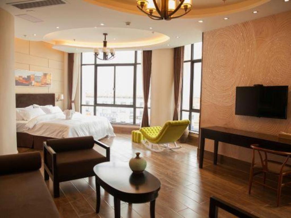 Jinjiang Metropolo Hotel - Liyang Tianmu Lake Changzhou  Zewnętrze zdjęcie