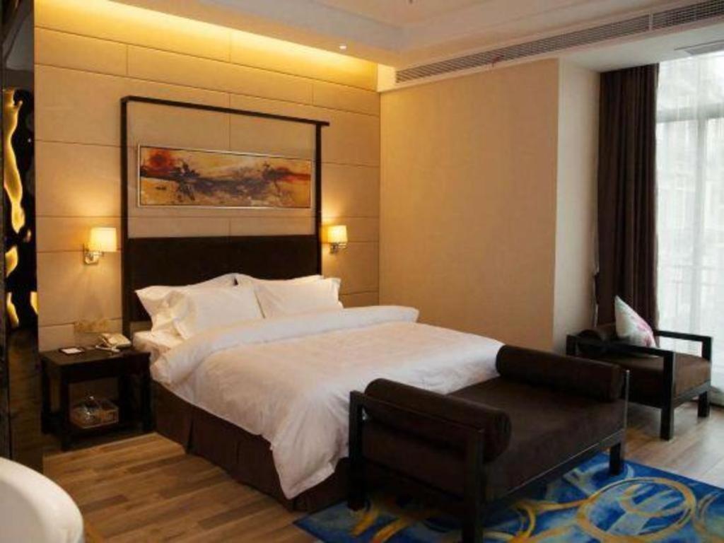 Jinjiang Metropolo Hotel - Liyang Tianmu Lake Changzhou  Zewnętrze zdjęcie