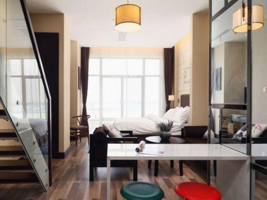 Jinjiang Metropolo Hotel - Liyang Tianmu Lake Changzhou  Zewnętrze zdjęcie