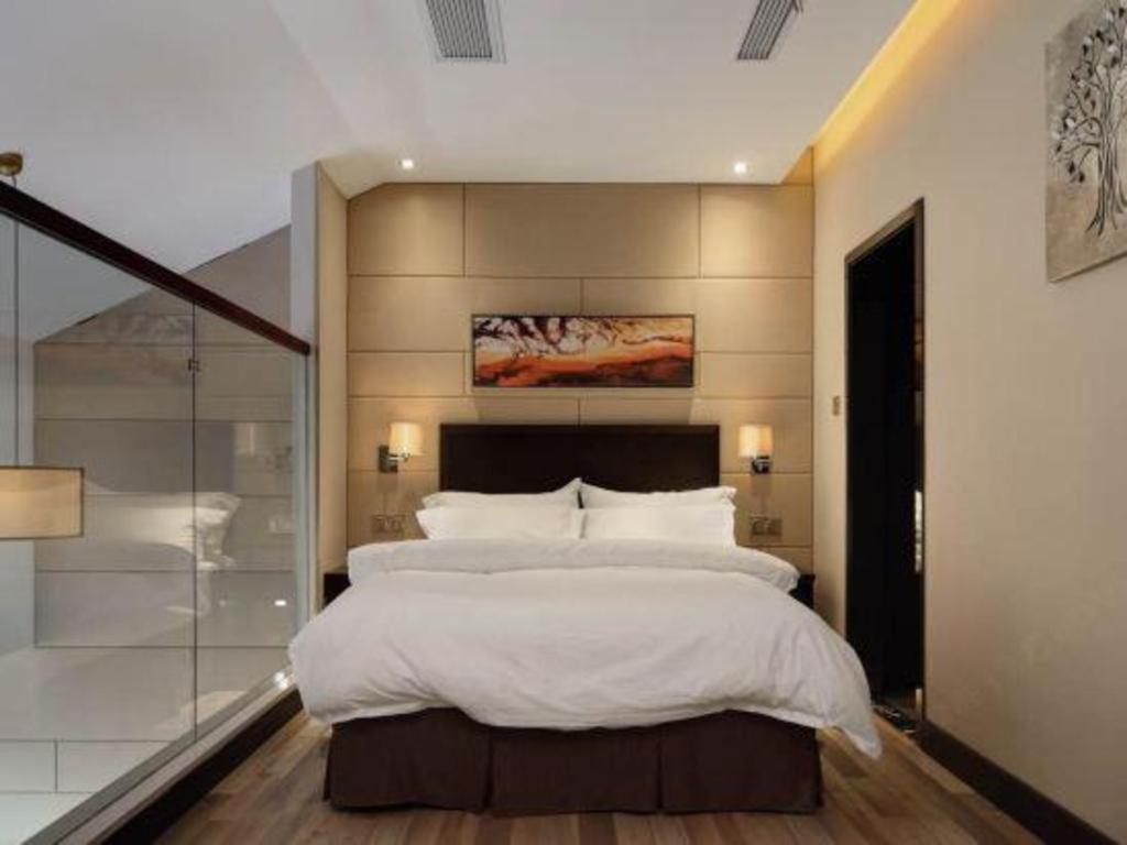 Jinjiang Metropolo Hotel - Liyang Tianmu Lake Changzhou  Zewnętrze zdjęcie
