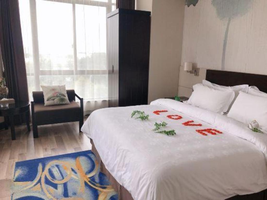 Jinjiang Metropolo Hotel - Liyang Tianmu Lake Changzhou  Zewnętrze zdjęcie