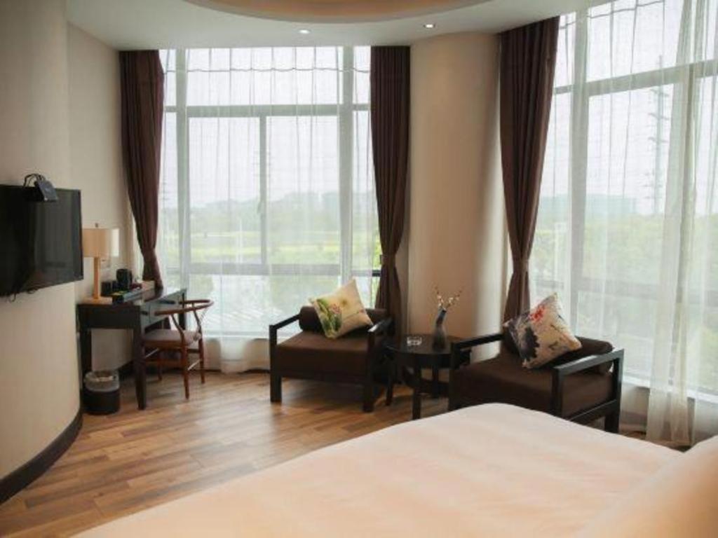 Jinjiang Metropolo Hotel - Liyang Tianmu Lake Changzhou  Zewnętrze zdjęcie