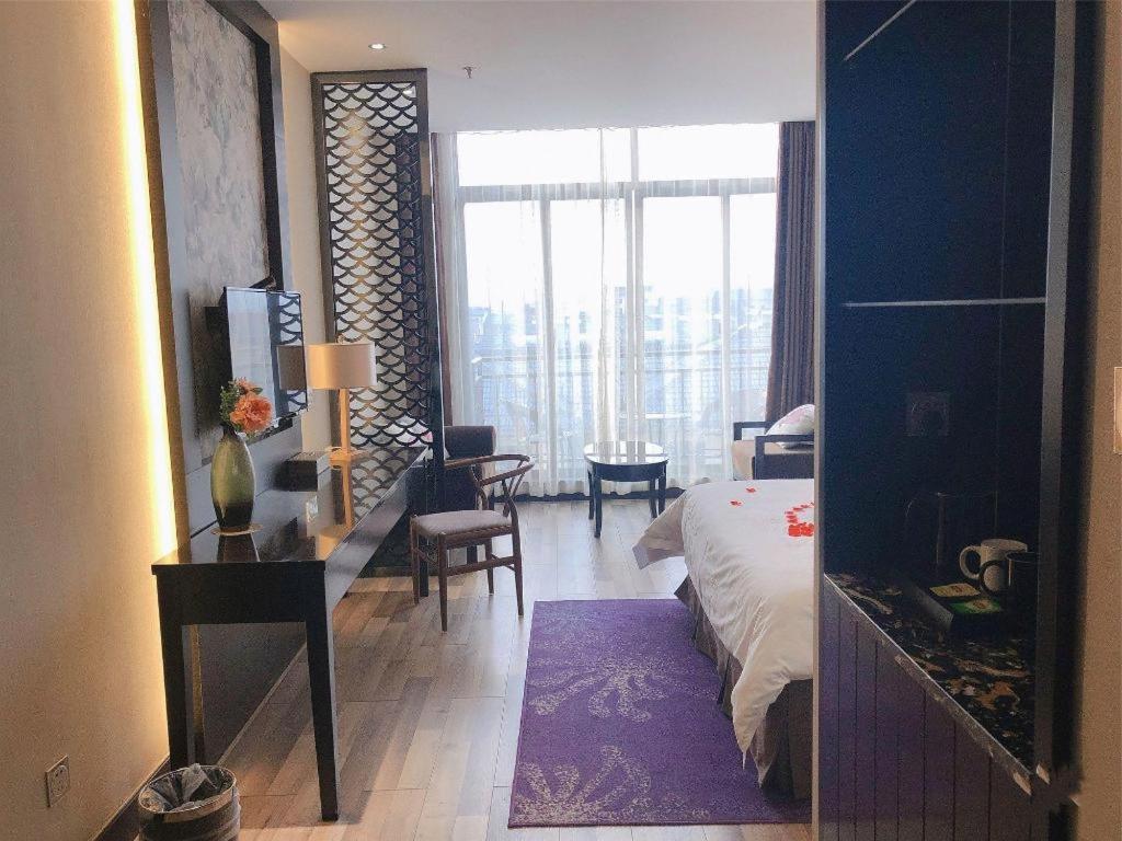 Jinjiang Metropolo Hotel - Liyang Tianmu Lake Changzhou  Zewnętrze zdjęcie
